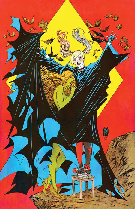 03/25/2026 HARLEY QUINN #60 CVR C GUILLEM MARCH CARD STOCK VAR DC COMICS