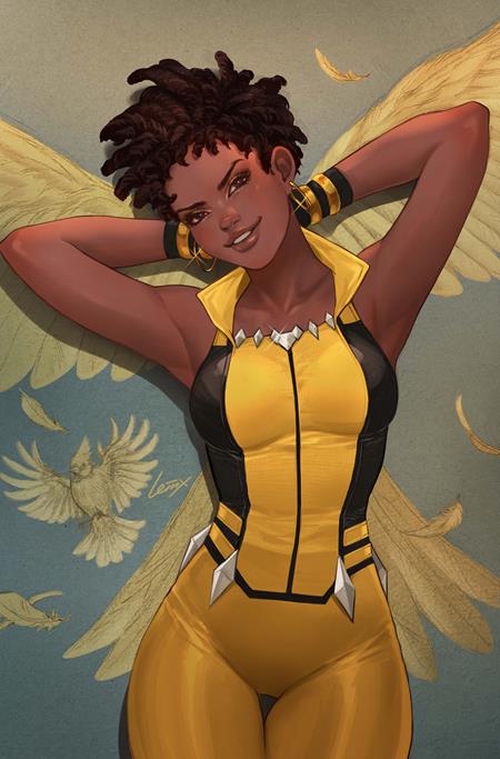 03/25/2026 JUSTICE LEAGUE UNLIMITED #17 CVR F LESLEY LEIRIX LI WOMENS HISTORY MONTH CARD STOCK VAR DC COMICS