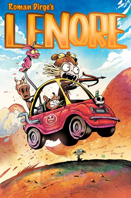 03/18/2026 LENORE BLOOD AND MONEY #2 CVR B KIT WALLIS VAR TITAN COMICS