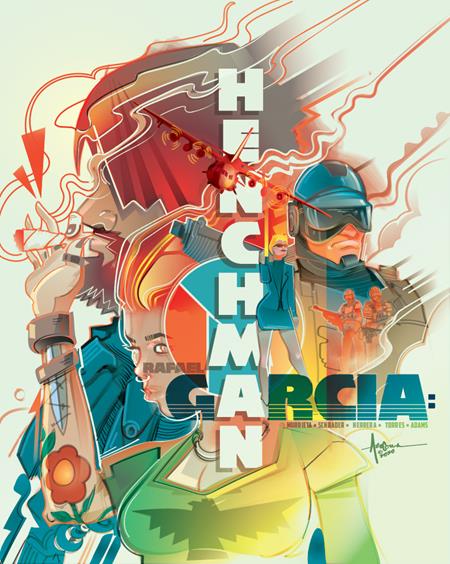 03/18/2026 RAFAEL GARCIA HENCHMAN #1 CVR B ORLANDO AROCENA VAR (MR) TITAN COMICS