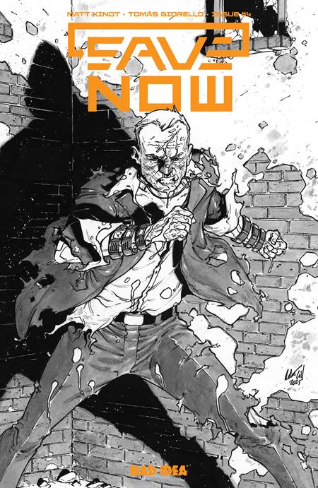 03/25/2026 SAVE NOW #4 (OF 4) CVR A ROBERT GILL VAR BAD IDEA