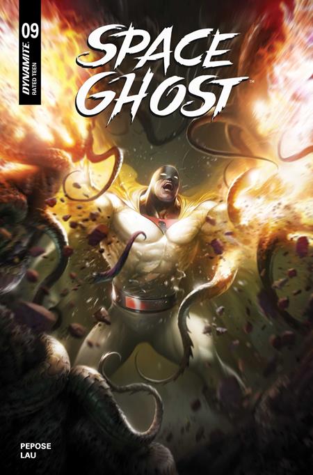 03/11/2026 SPACE GHOST #9 CVR A FRANCESCO MATTINA DYNAMITE ENTERTAINMENT