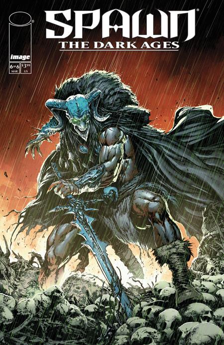 03/04/2026 SPAWN THE DARK AGES #6 (OF 6) CVR B RAYMOND GAY VAR IMAGE COMICS