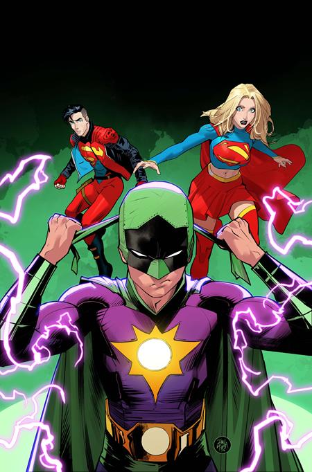 03/11/2026 SUPERGIRL #11 CVR A DAN MORA DC COMICS