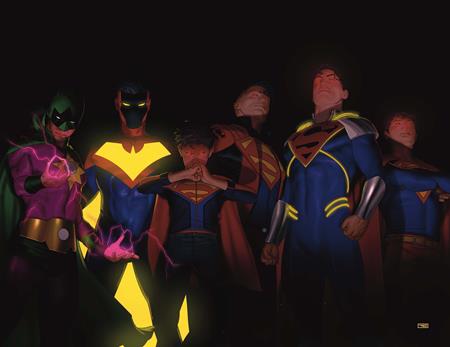 03/25/2026 SUPERMAN #36 CVR D TAURIN CLARKE WRAPAROUND CARD STOCK VAR DC COMICS