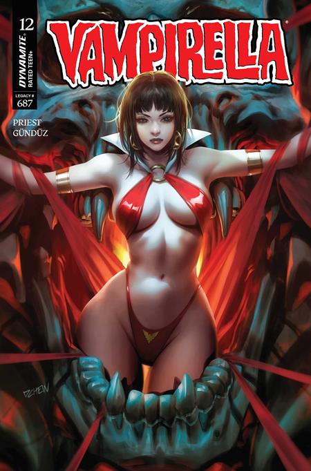 02/25/2026 VAMPIRELLA #12 CVR B DERRICK CHEW VAR DYNAMITE ENTERTAINMENT