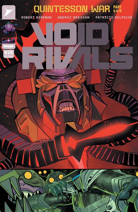 03/25/2026 VOID RIVALS #28 CVR A LORENZO DE FELICI IMAGE COMICS