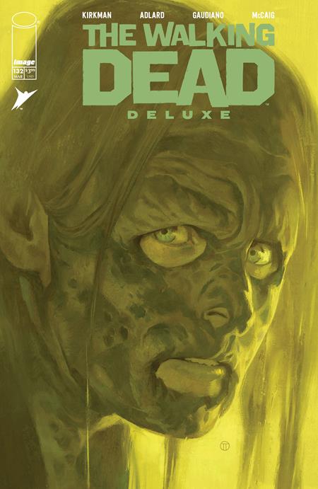 03/04/2026 WALKING DEAD DELUXE #132 CVR E JULIAN TOTINO TEDESCO VAR (MR) IMAGE COMICS