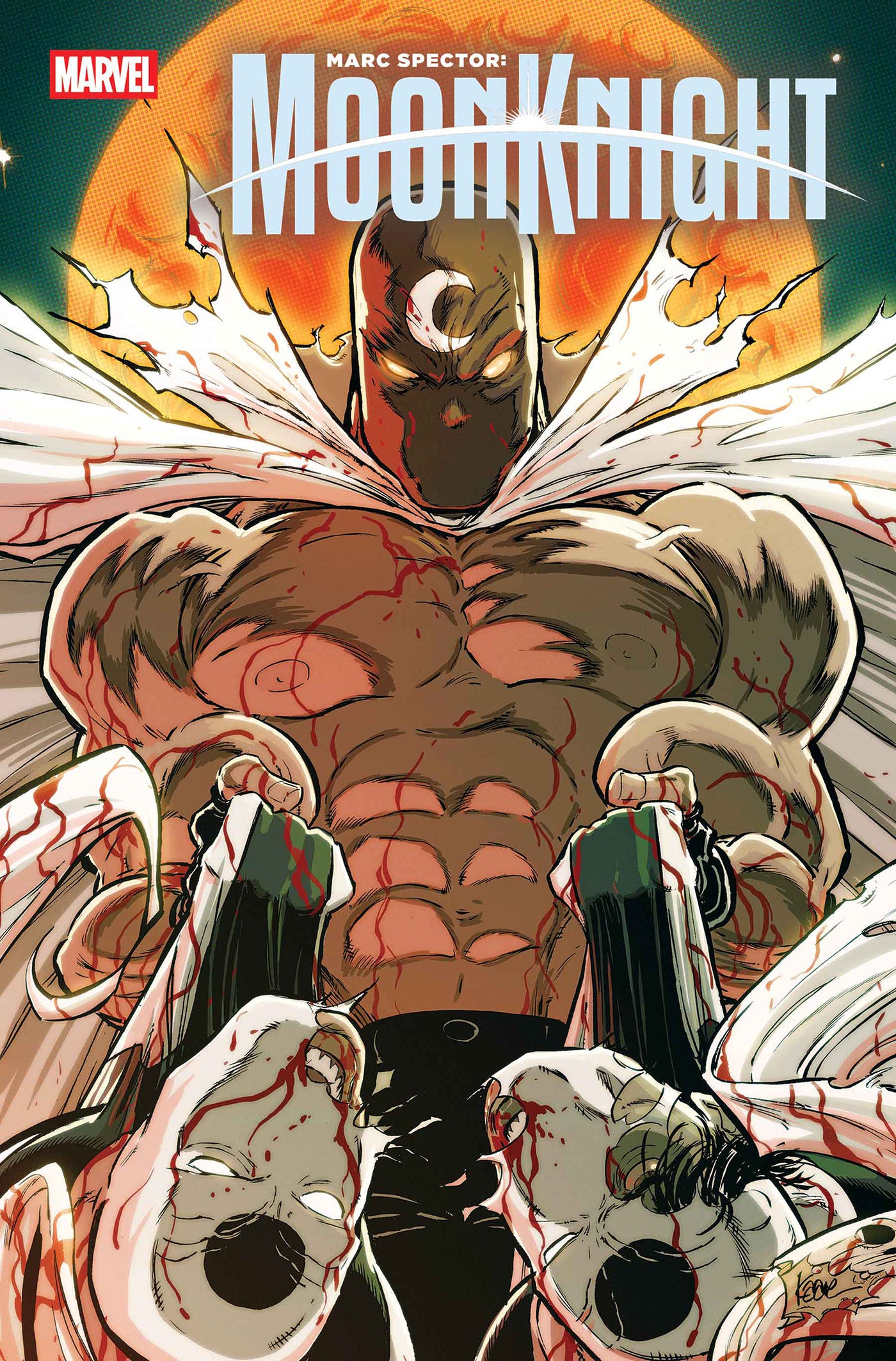 03/18/2026 MARC SPECTOR: MOON KNIGHT #2 KAARE ANDREWS VARIANT MARVEL