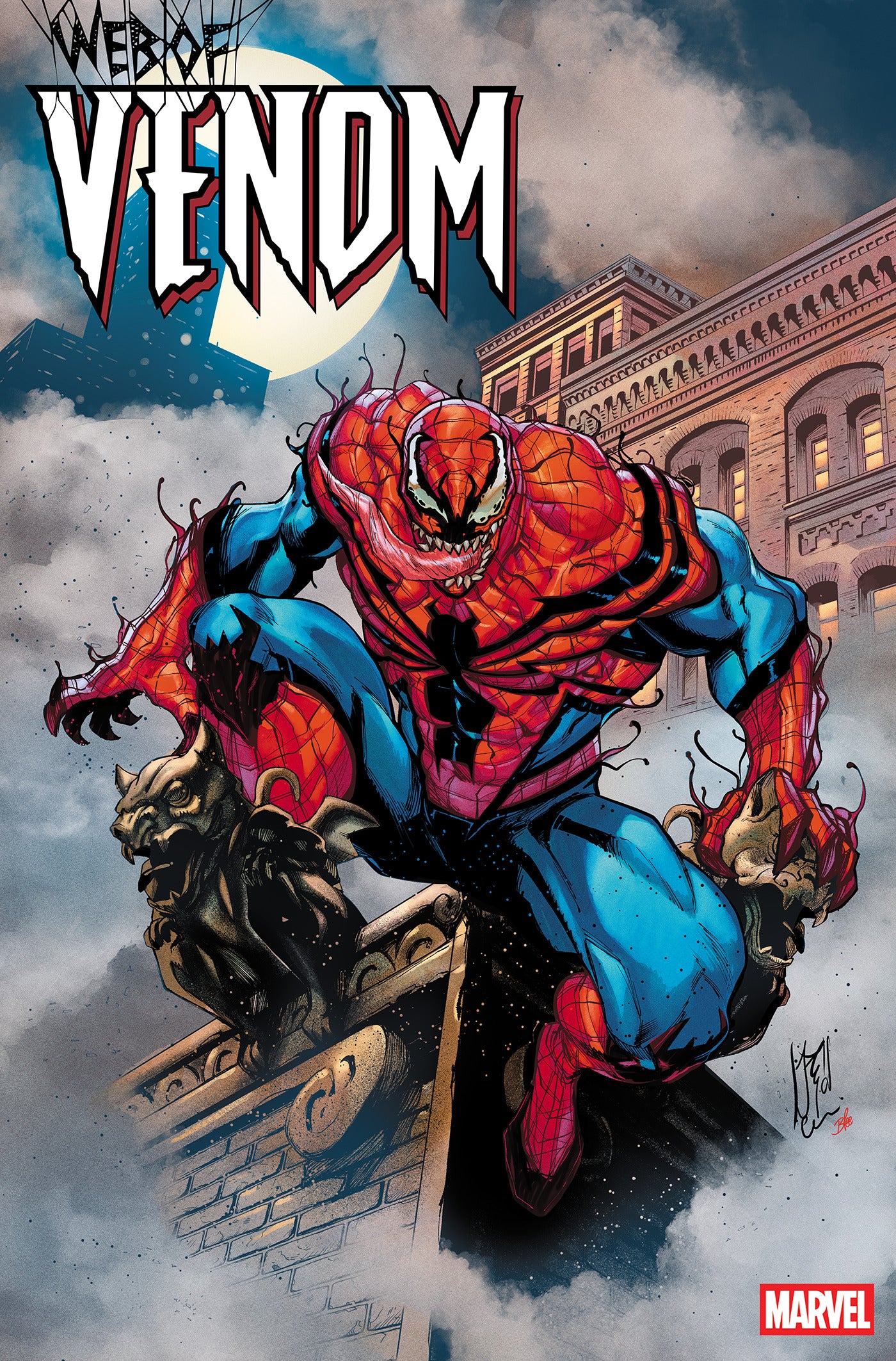 04/08/2026 WEB OF VENOM #1 MARVEL