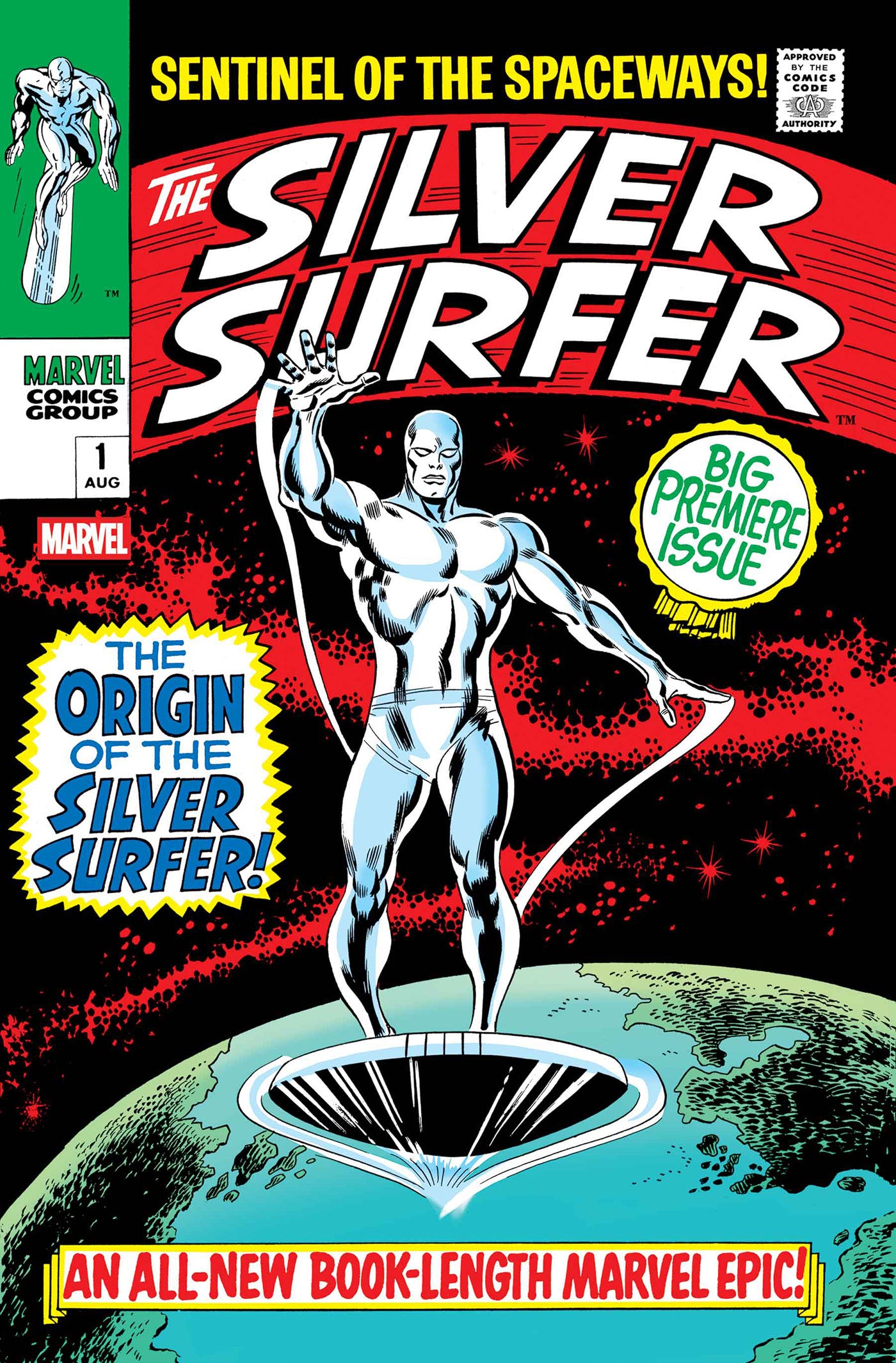 03/25/2026 SILVER SURFER #1 FACSIMILE EDITION MARVEL