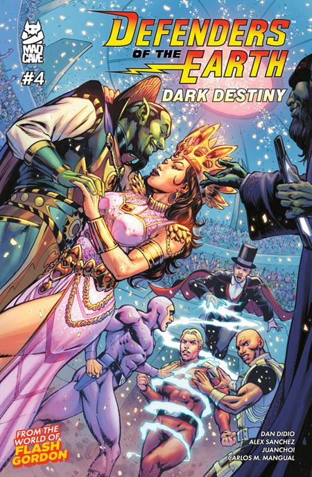 04/08/2026 DEFENDERS OF THE EARTH DARK DESTINY #4 (OF 4) MAD CAVE STUDIOS