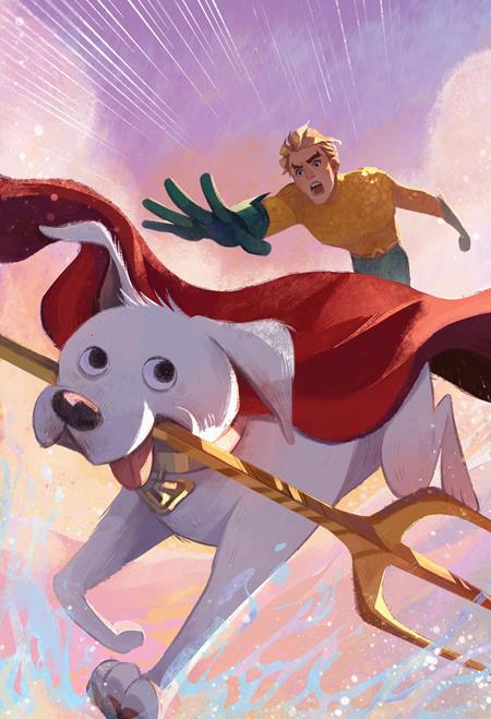 04/08/2026 EMPEROR AQUAMAN #16 CVR E CRYSTAL KUNG APRIL DROOLS CARD STOCK VAR DC COMICS