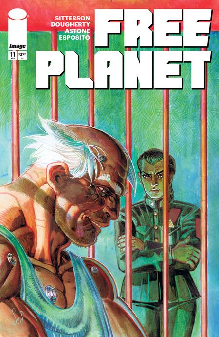 04/08/2026 FREE PLANET #11 CVR B JED DOUGHERTY VAR IMAGE COMICS