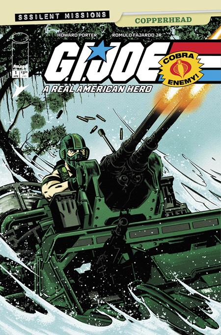 04/22/2026 GI JOE A REAL AMERICAN HERO SSSILENT MISSIONS COPPERHEAD #1 (ONE SHOT) CVR B JORGE FORNES VAR IMAGE COMICS