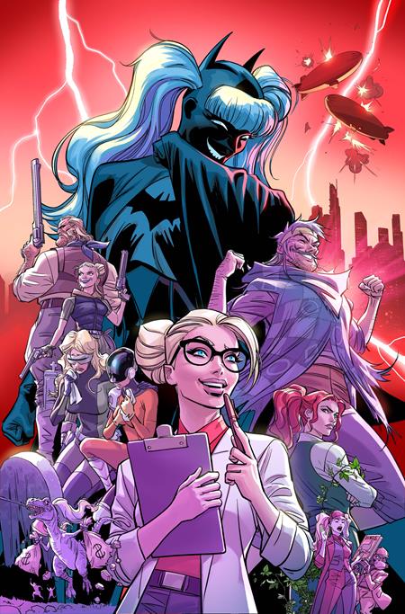 04/22/2026 HARLEY QUINN #61 CVR E MARCIAL TOLEDANO VARGAS THINGS TO COME CARD STOCK VAR DC COMICS