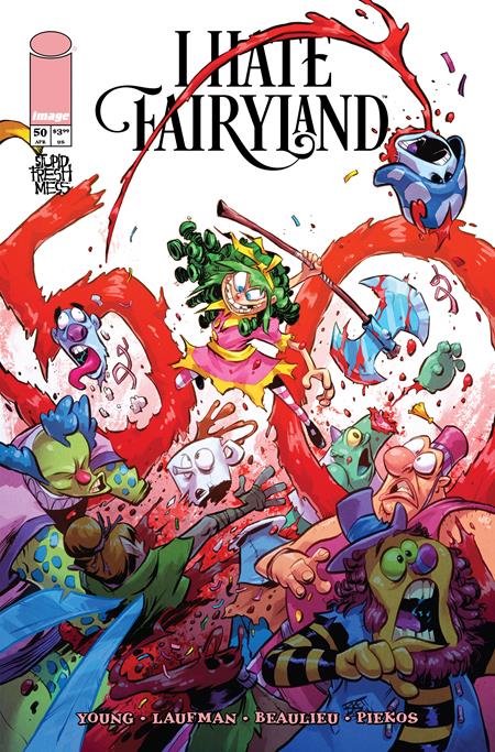04/29/2026 I HATE FAIRYLAND #50 CVR E BRETT BEAN VAR (MR) IMAGE COMICS