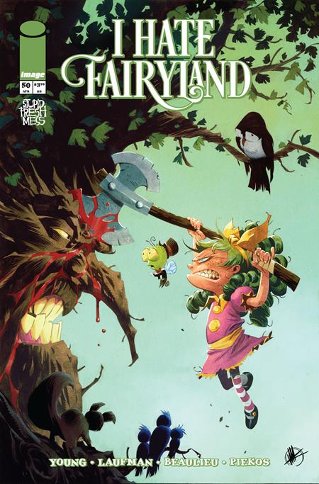 04/29/2026 I HATE FAIRYLAND #50 CVR H MATTEO SCALERA VAR (MR) IMAGE COMICS