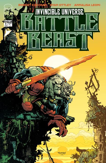 04/22/2026 INVINCIBLE UNIVERSE BATTLE BEAST #8 CVR A RYAN OTTLEY & ANNALISA LEONI IMAGE COMICS