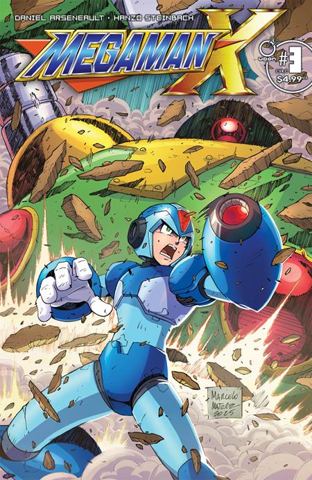 04/22/2026 MEGA MAN X #3 (OF 5) CVR C MARCELO MATERE VAR UDON ENTERTAINMENT