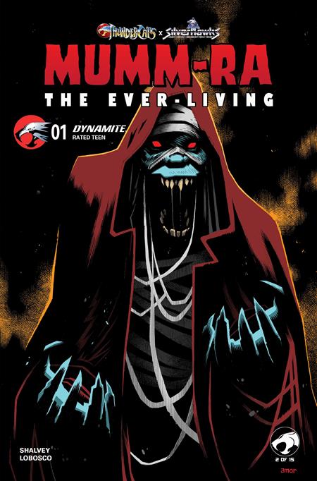 04/22/2026 MUMMRA THE EVERLIVING #1 CVR C JOHN AMOR VAR DYNAMITE ENTERTAINMENT