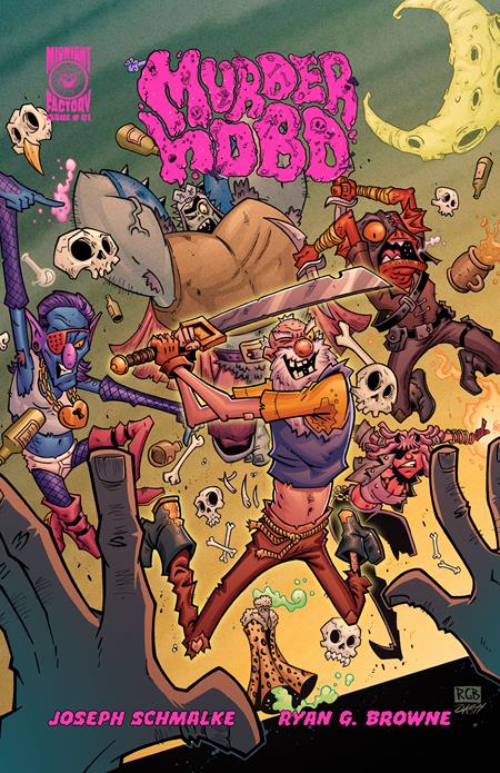 04/22/2026 MURDER HOBO #1 CVR A RYAN G BROWNE (MR) MASSIVE PUBLISHING