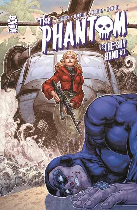 04/22/2026 PHANTOM VS THE SKY BAND #1 (ONE SHOT) CVR B FREDDIE WILLIAMS II ANDREW DALHOUSE VAR MAD CAVE STUDIOS