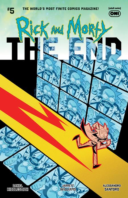 04/08/2026 RICK AND MORTY THE END #5 (OF 6) CVR B TROY LITTLE VAR ONI PRESS