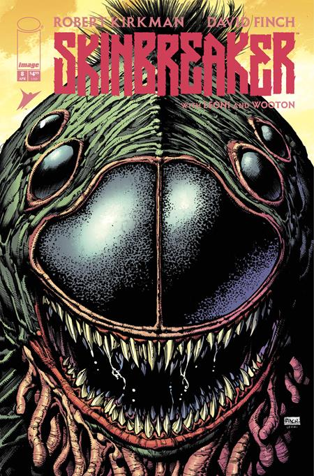 04/29/2026 SKINBREAKER #8 CVR B DAVID FINCH & ANNALISA LEONI PORTRAIT VAR IMAGE COMICS