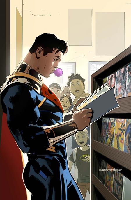 04/22/2026 SUPERMAN #37 CVR B CARY NORD CARD STOCK VAR (THE REIGN OF THE SUPERBOYS) DC COMICS