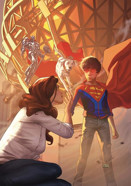 SUPERMAN UNLIMITED #12 CVR A TAURIN CLARKE (THE REIGN OF THE SUPERBOYS) 2026 DC COMICS