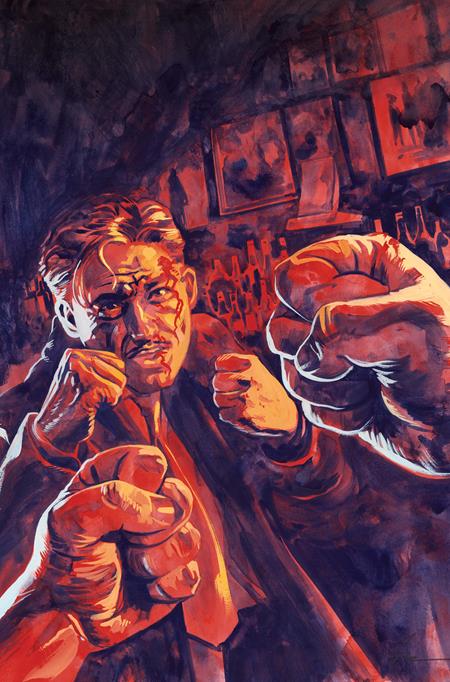 04/22/2026 THE PERIL OF THE BRUTAL DARK AN EZRA CAIN MYSTERY #3 (OF 6) CVR A JACOB PHILLIPS (MR) DC COMICS