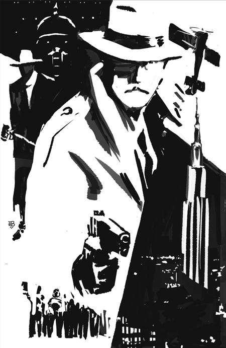 04/22/2026 THE PERIL OF THE BRUTAL DARK AN EZRA CAIN MYSTERY #3 (OF 6) CVR B TONCI ZONJIC CARD STOCK VAR (MR) DC COMICS