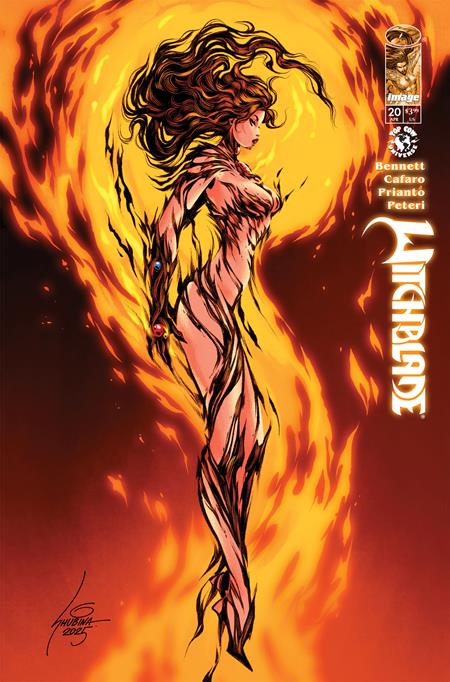 04/22/2026 WITCHBLADE #20 CVR B SVETA SHUBINA VAR (MR) IMAGE COMICS
