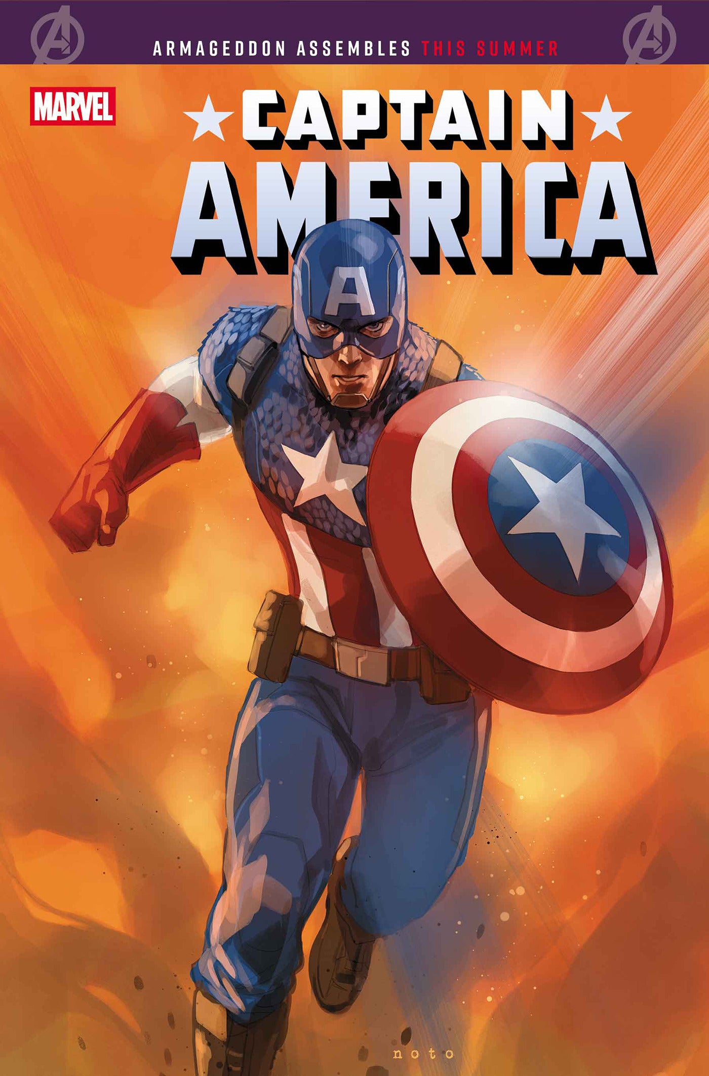 04/22/2026 CAPTAIN AMERICA #9 PHIL NOTO ULTIMATE FAREWELL VARIANT MARVEL
