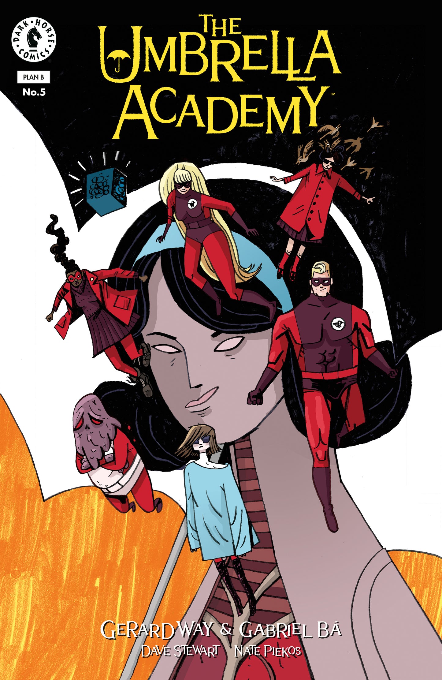 07/01/2026 The Umbrella Academy: Plan B #5 (CVR B) (Warwick Johnson Cadwell) DARK HORSE COMICS