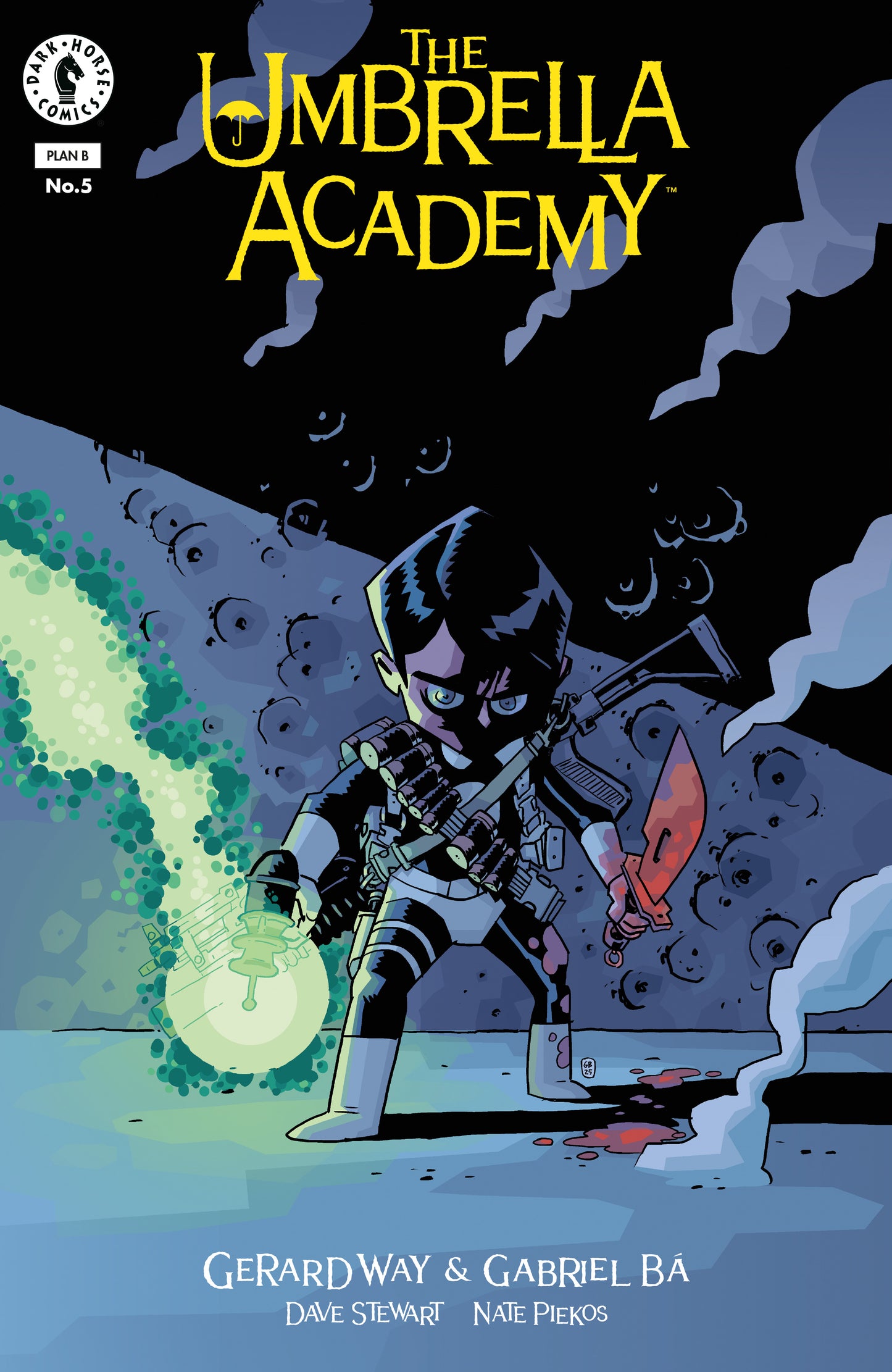 07/01/2026 The Umbrella Academy: Plan B #5 (CVR A) (Gabriel Bá) DARK HORSE COMICS