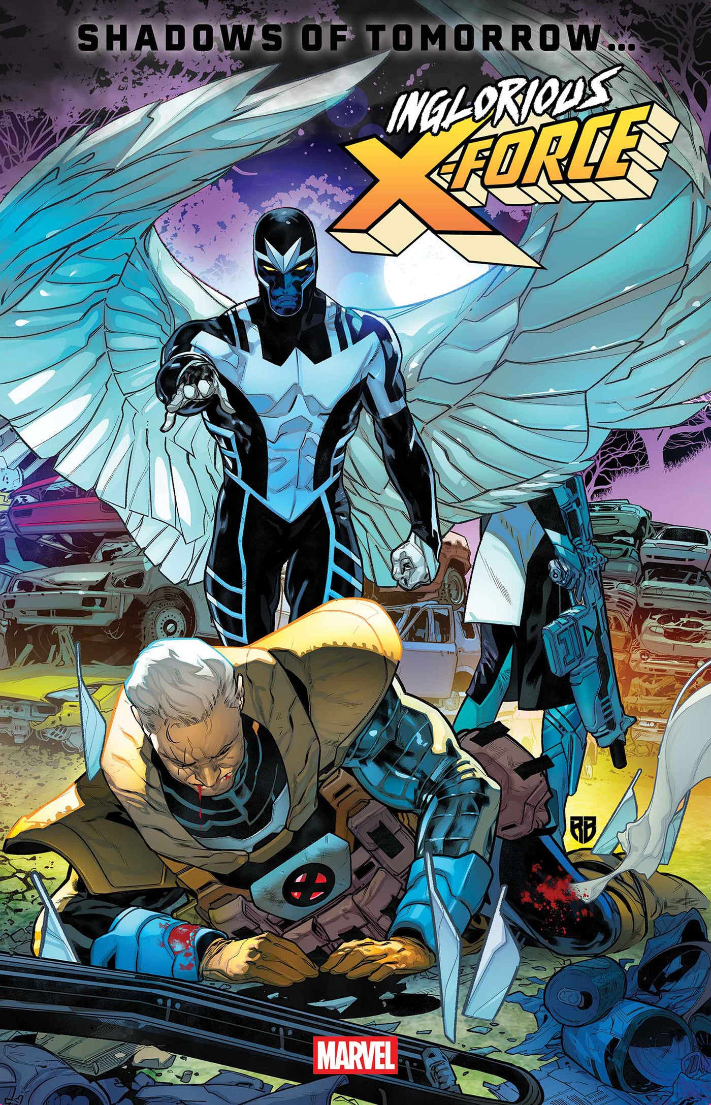 04/22/2026 INGLORIOUS X-FORCE #4 MARVEL