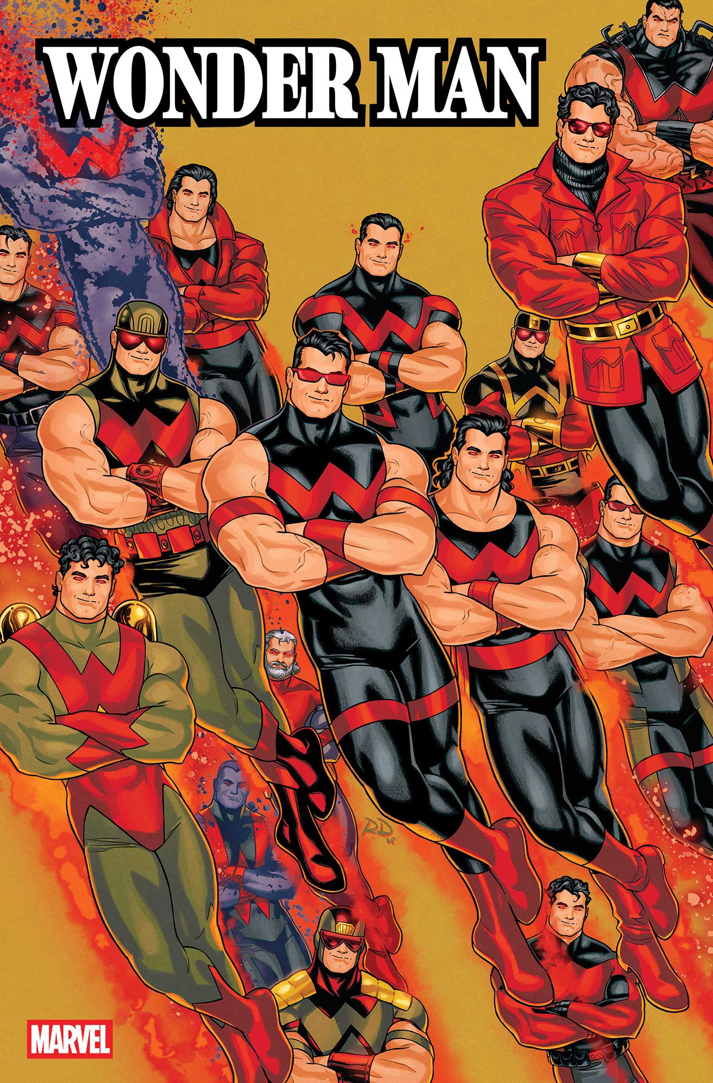 05/27/2026 WONDER MAN #3 RUSSELL DAUTERMAN COSTUME VARIANT MARVEL