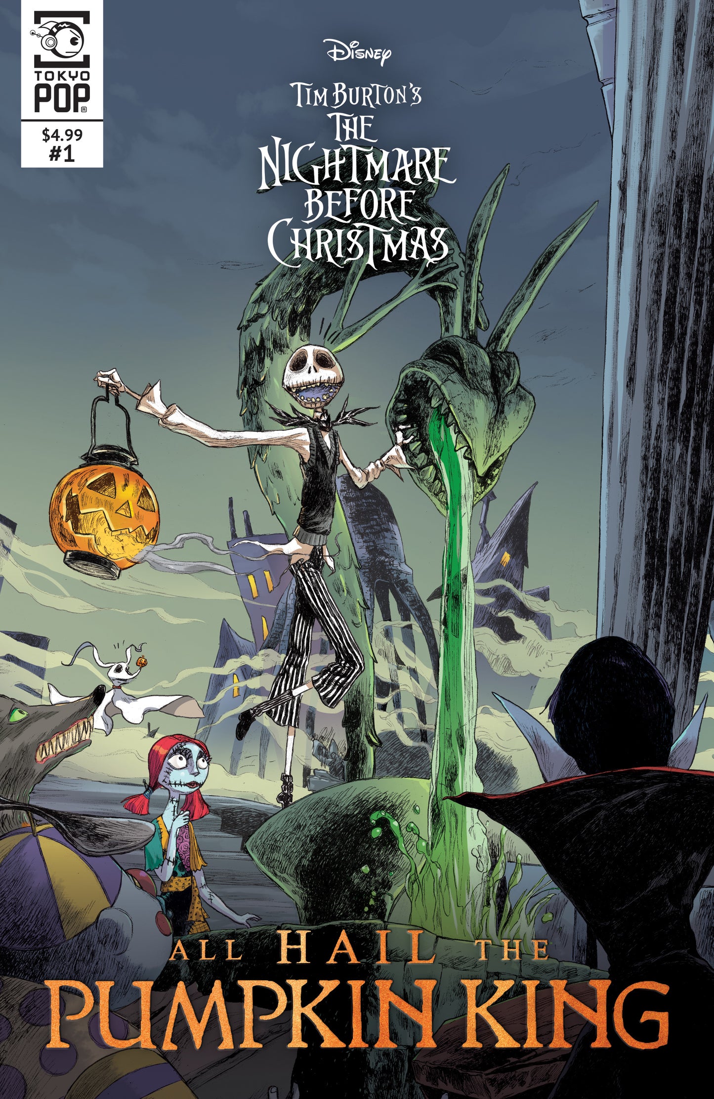 07/15/2026 All Hail the Pumpkin King - Issue #1 TOKYOPOP