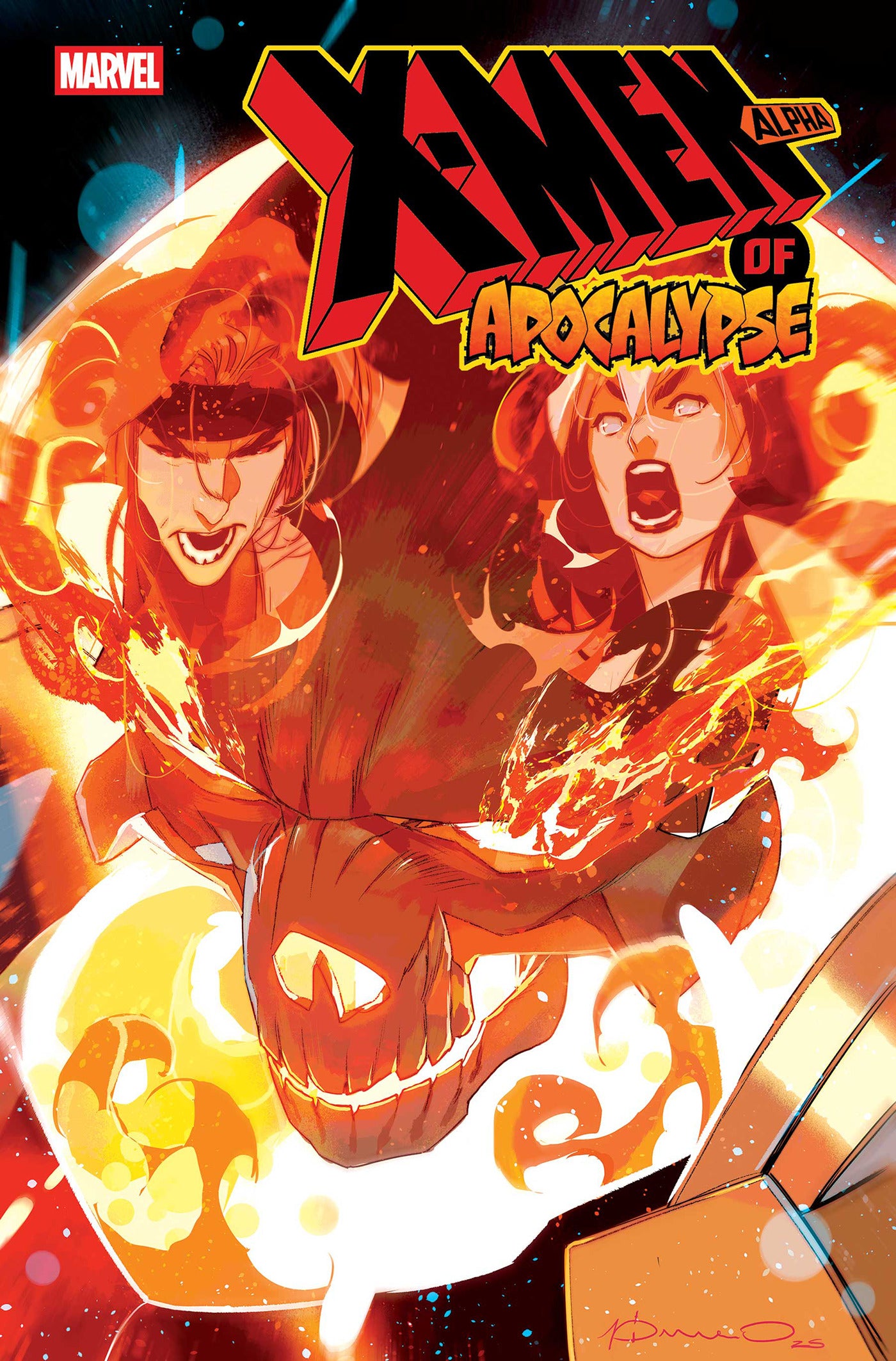 08/05/2026 X-MEN OF APOCALYPSE OMEGA #1 MARVEL
