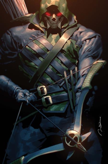 05/20/2026 ABSOLUTE GREEN ARROW #1 (OF 6) CVR B GERALD PAREL CARD STOCK VAR DC COMICS