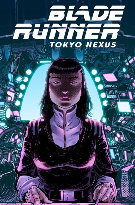 05/06/2026 BLADE RUNNER TOKYO NEXUS TO LOSE IS TO WIN #1 (OF 4) CVR D MARIANO TAIBO VAR TITAN COMICS
