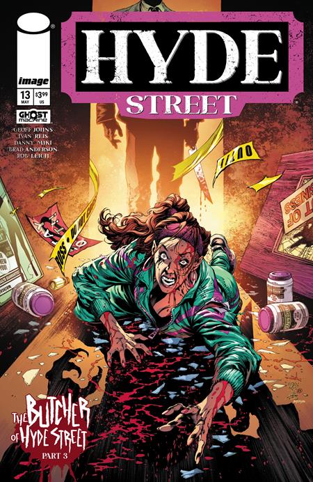 05/27/2026 HYDE STREET #13 CVR A IVAN REIS & DANNY MIKI IMAGE COMICS