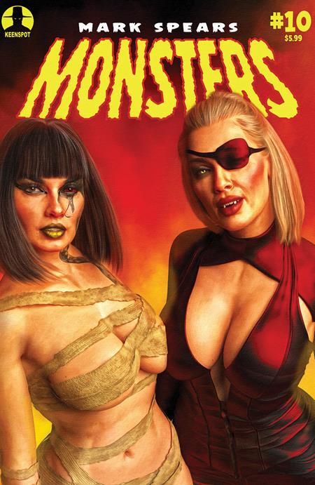 05/27/2026 MARK SPEARS MONSTERS #10 CVR D MARK SPEARS BLOOD & BEAUTY VAR EX POSSE HOLDINGS