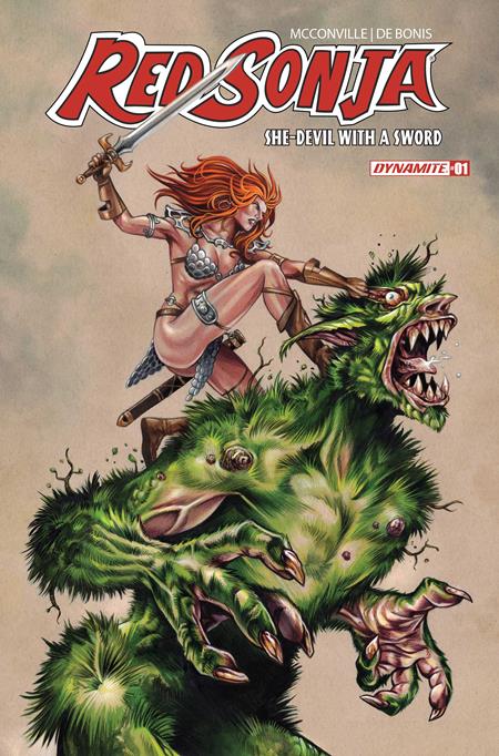 05/06/2026 RED SONJA SHE DEVIL WITH A SWORD #1 CVR D MIKE ROOTH VAR DYNAMITE ENTERTAINMENT