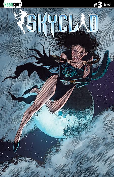 05/13/2026 SKYCLAD #3 CVR B MICHAL DUTKIEWICZ BY THE PALE MOONLIGHT VAR (MR) EX POSSE HOLDINGS