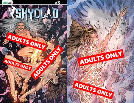 05/13/2026 SKYCLAD #3 CVR C MICHAL DUTKIEWICZ ADULTS ONLY FLIP VAR (MR) EX POSSE HOLDINGS