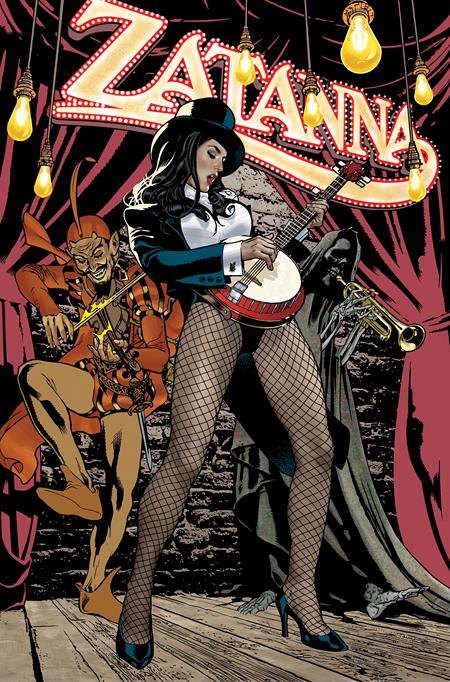 05/27/2026 ZATANNA (2026) #2 CVR D ADAM HUGHES CARD STOCK VAR Zatanna DC COMICS