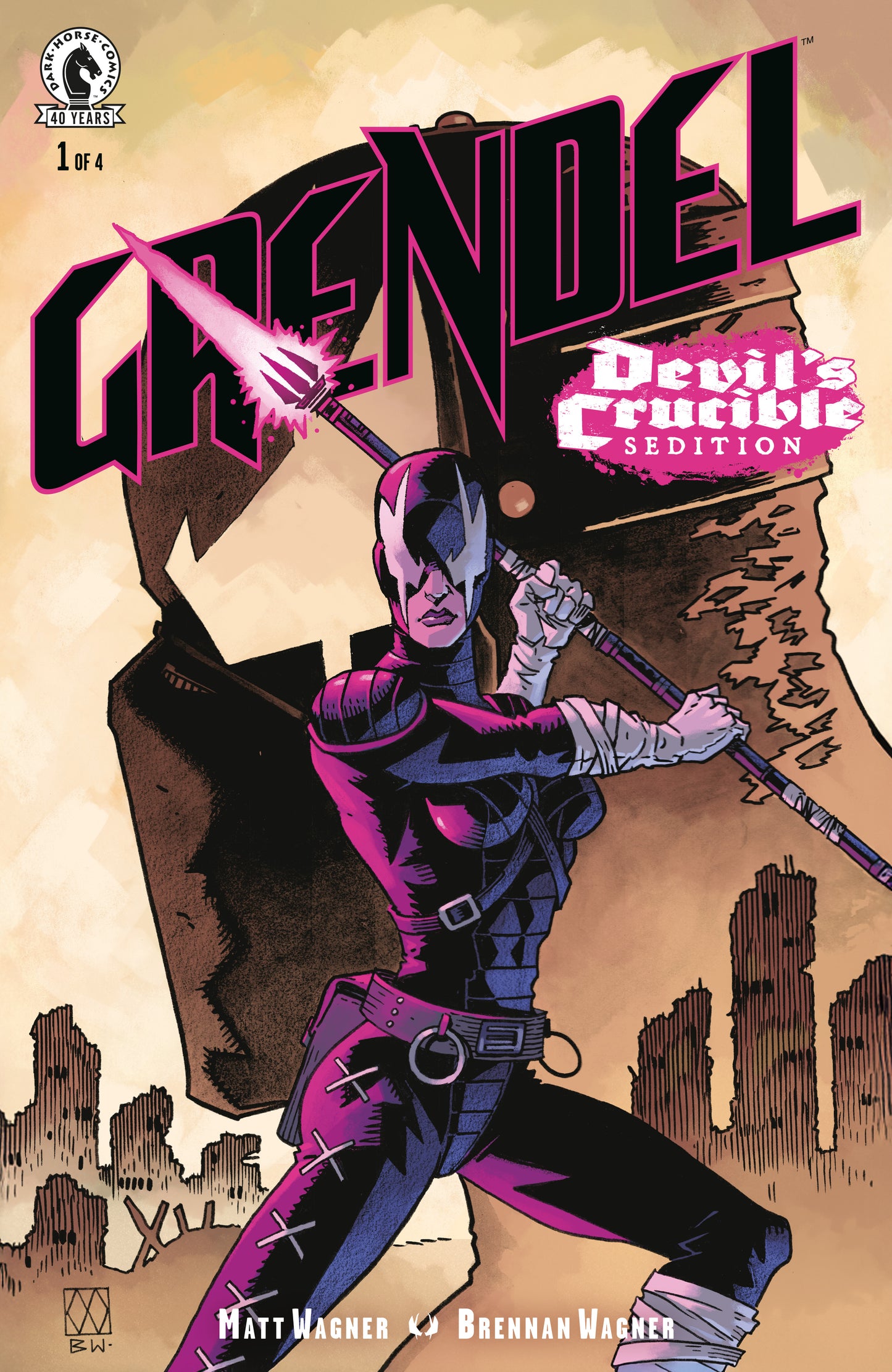07/15/2026 Grendel: Devil's Crucible--Sedition #1 (CVR A) (Matt Wagner) DARK HORSE COMICS